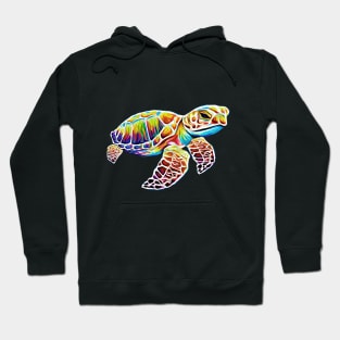 Sea Turtle No. 3 Hoodie